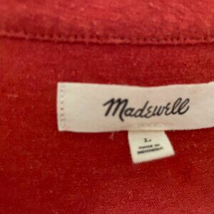 Madewell Jersey Dress